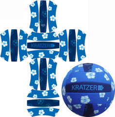 Neoprene Volleybal layout
