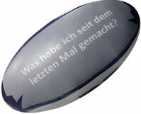 Squeeze Rugby ball