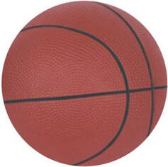 PU Soft Basketball, orange or brown