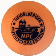 uncoated foam ball, orange  Heidelberg