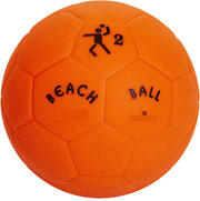 Soft-Beach Handball size I : Ø 15cm, 250g size II: Ø 16cm, 290g size III: Ø 17cm, 360g