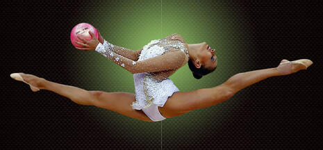Gymnastic ball