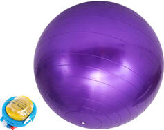 Gymnastic ball, purple