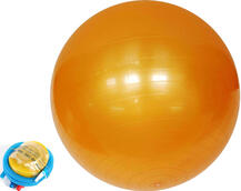 Gymnastic ball, orange