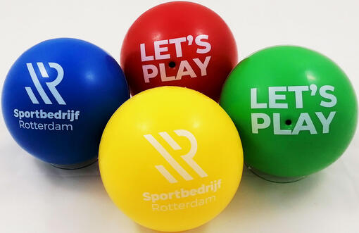 Vinyl Balls in mixed colours