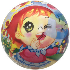 PVC ball with all over print motive