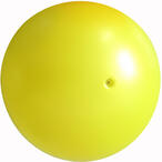 PVC Ball, yellow