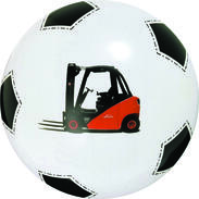 Vinyl Ball Football Linde