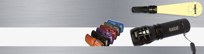 Advertisement with high-quality LED flashlights!