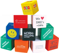 Stress Cube colour variation 63mm